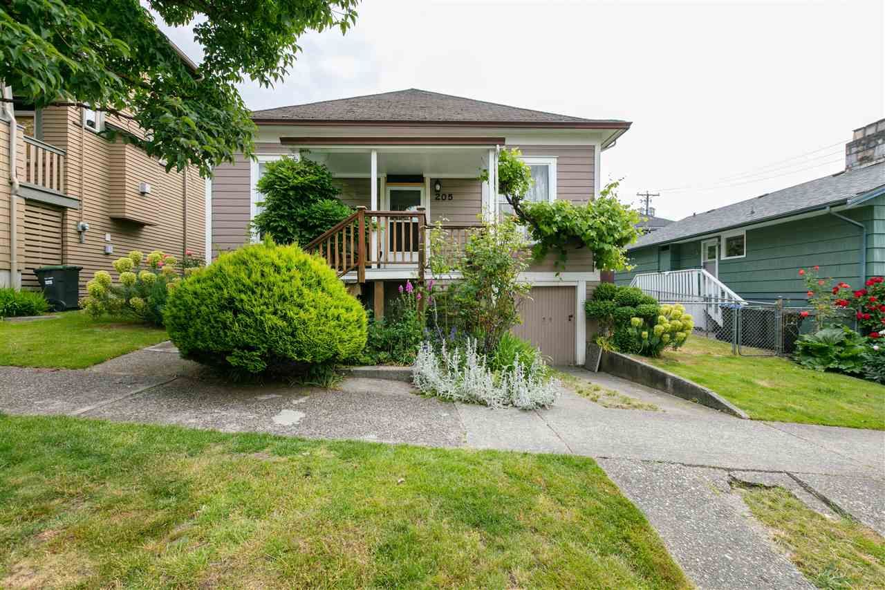 I have sold a property at 205 NINTH ST in New Westminster